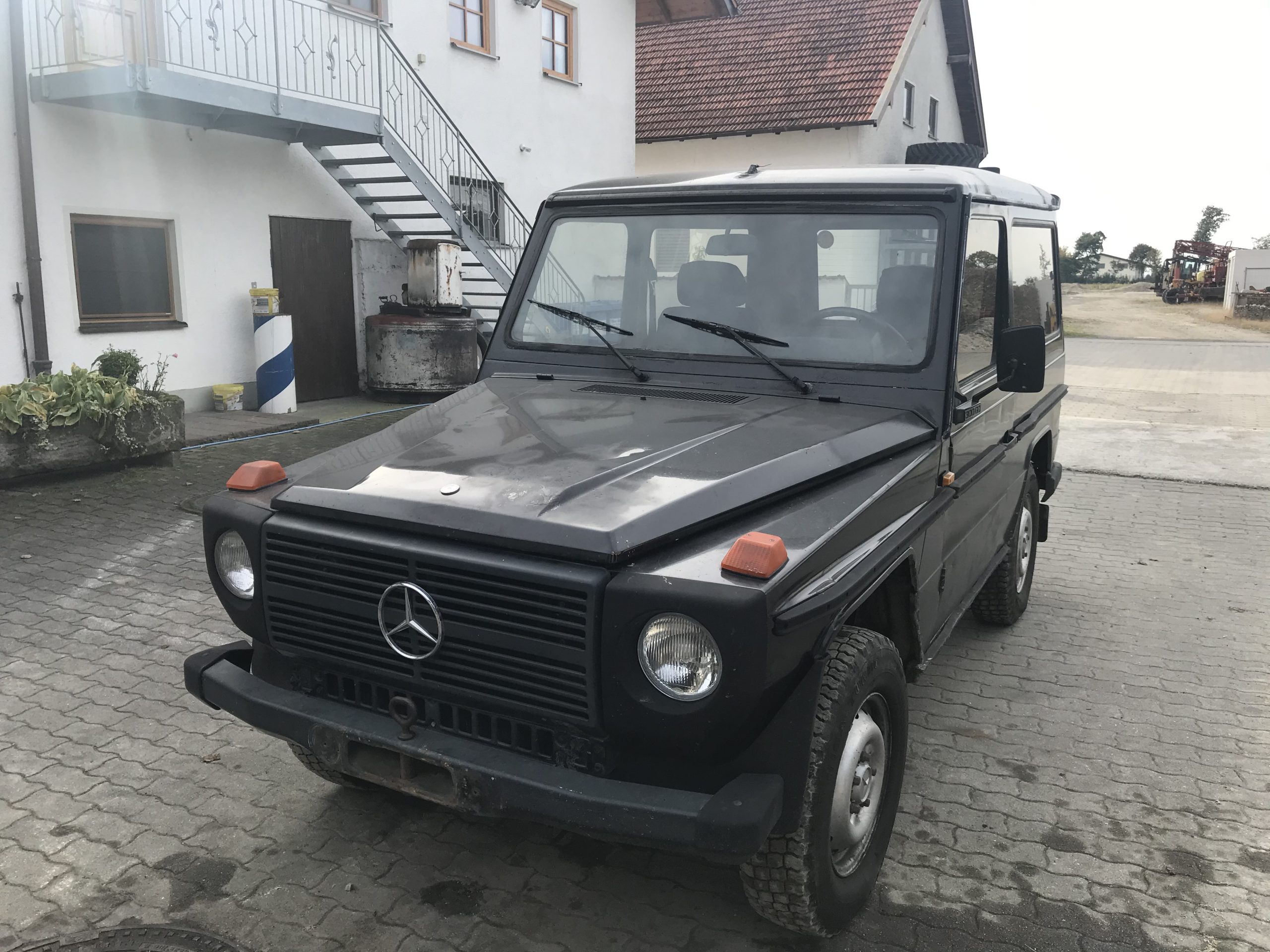 Mercedes Benz G 300 Gd Josef Gschlecht Landtechnik
